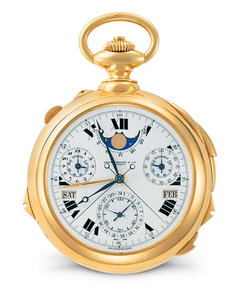 patek philippe henry graves supercomplication wiki|commemorative collection grandmaster chime.